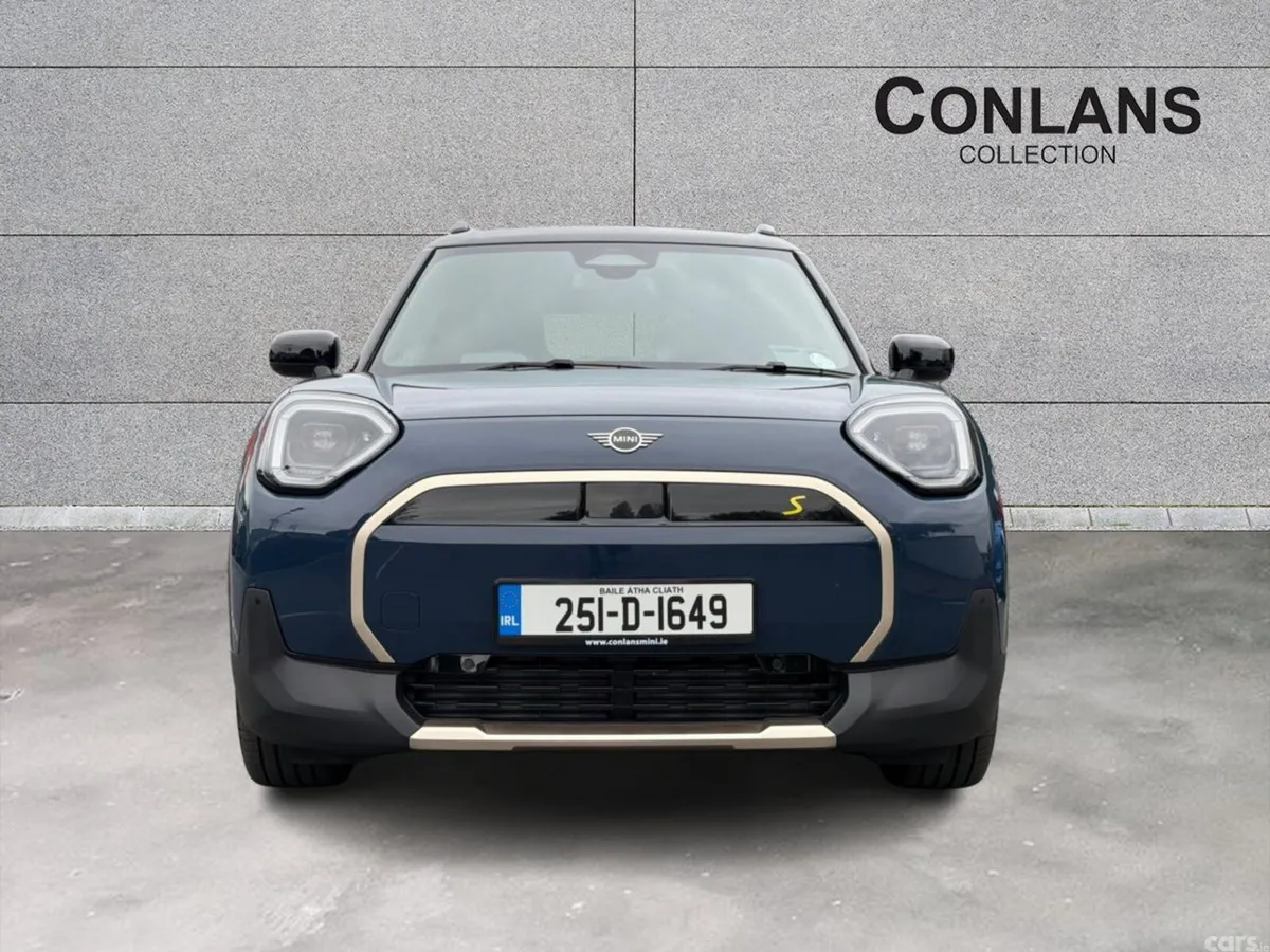 Mini Aceman Hatchback, Electric, 2025, Blue