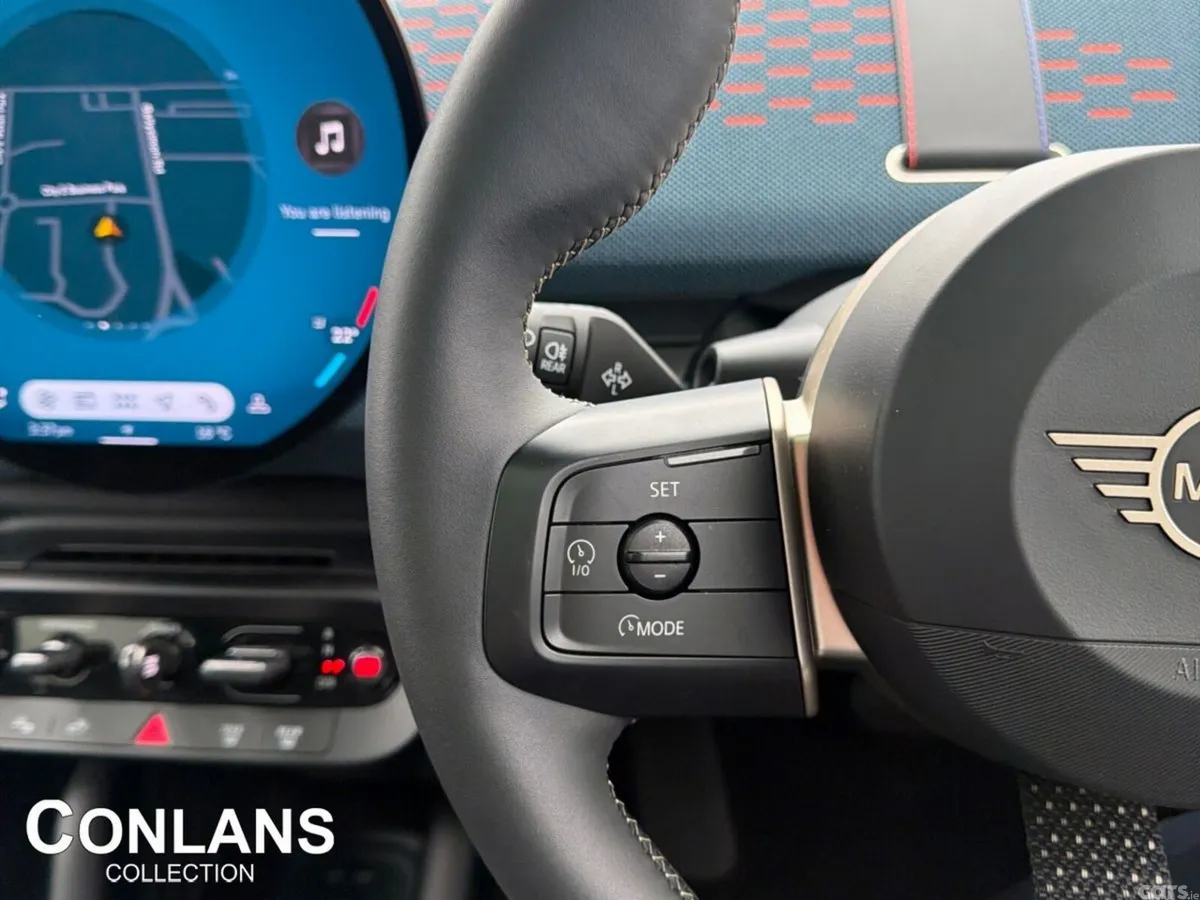 Mini Aceman Hatchback, Electric, 2025, Blue