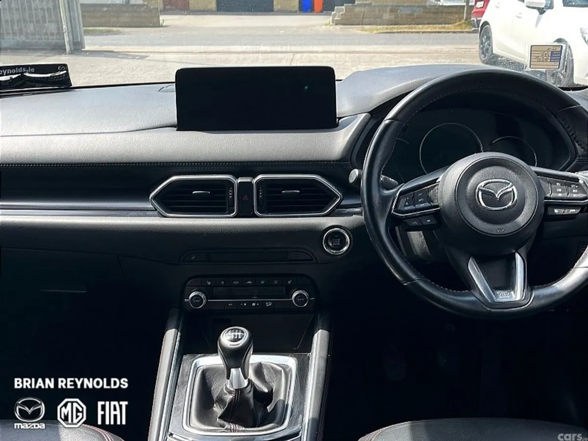 Mazda CX-5 SUV, Petrol, 2022, Red