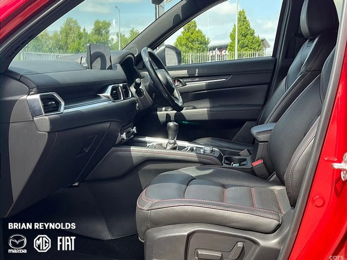 Mazda CX-5 SUV, Petrol, 2022, Red