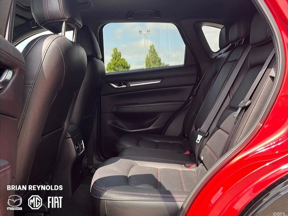 Mazda CX-5 SUV, Petrol, 2022, Red