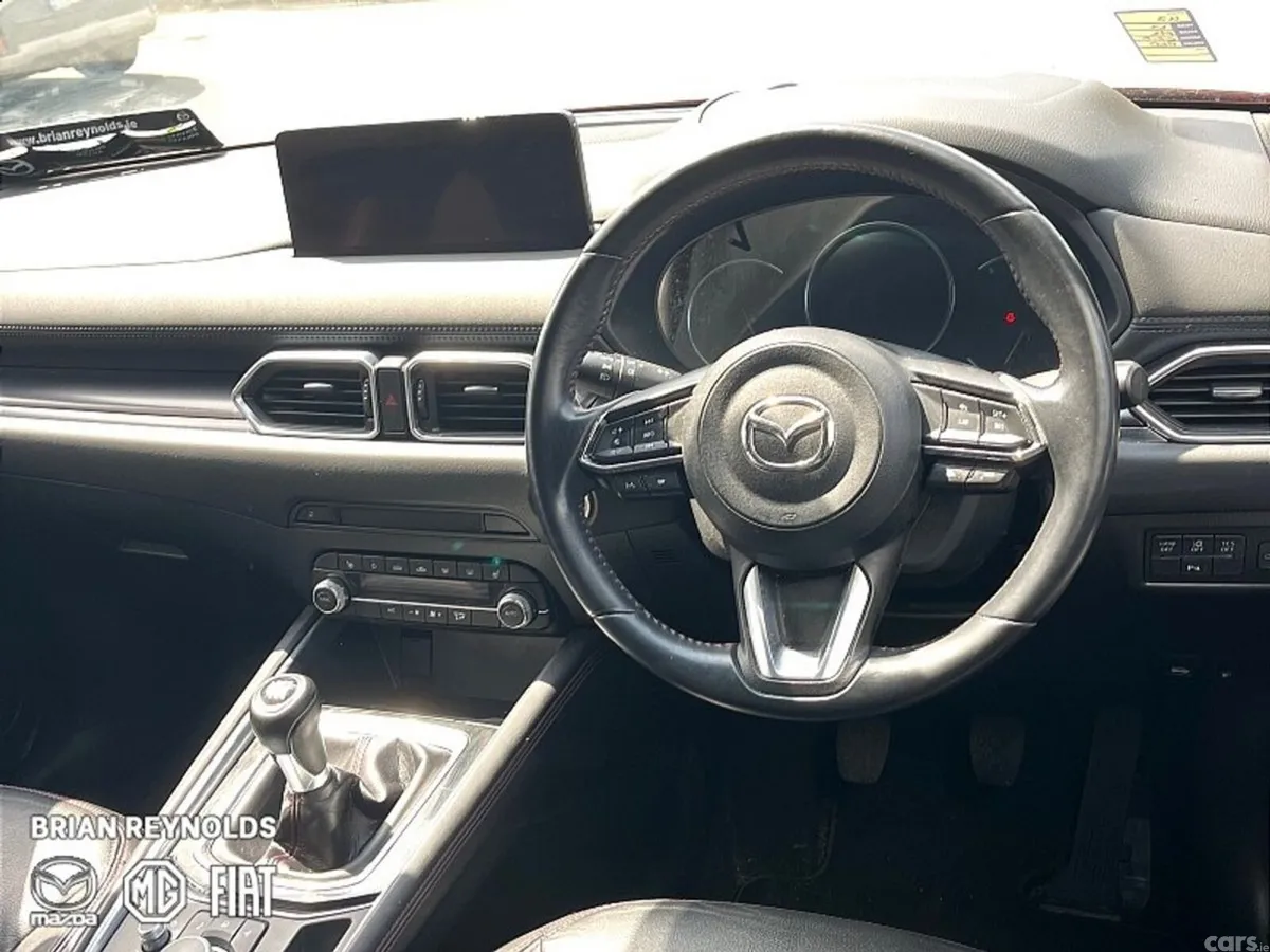 Mazda CX-5 SUV, Petrol, 2022, Red