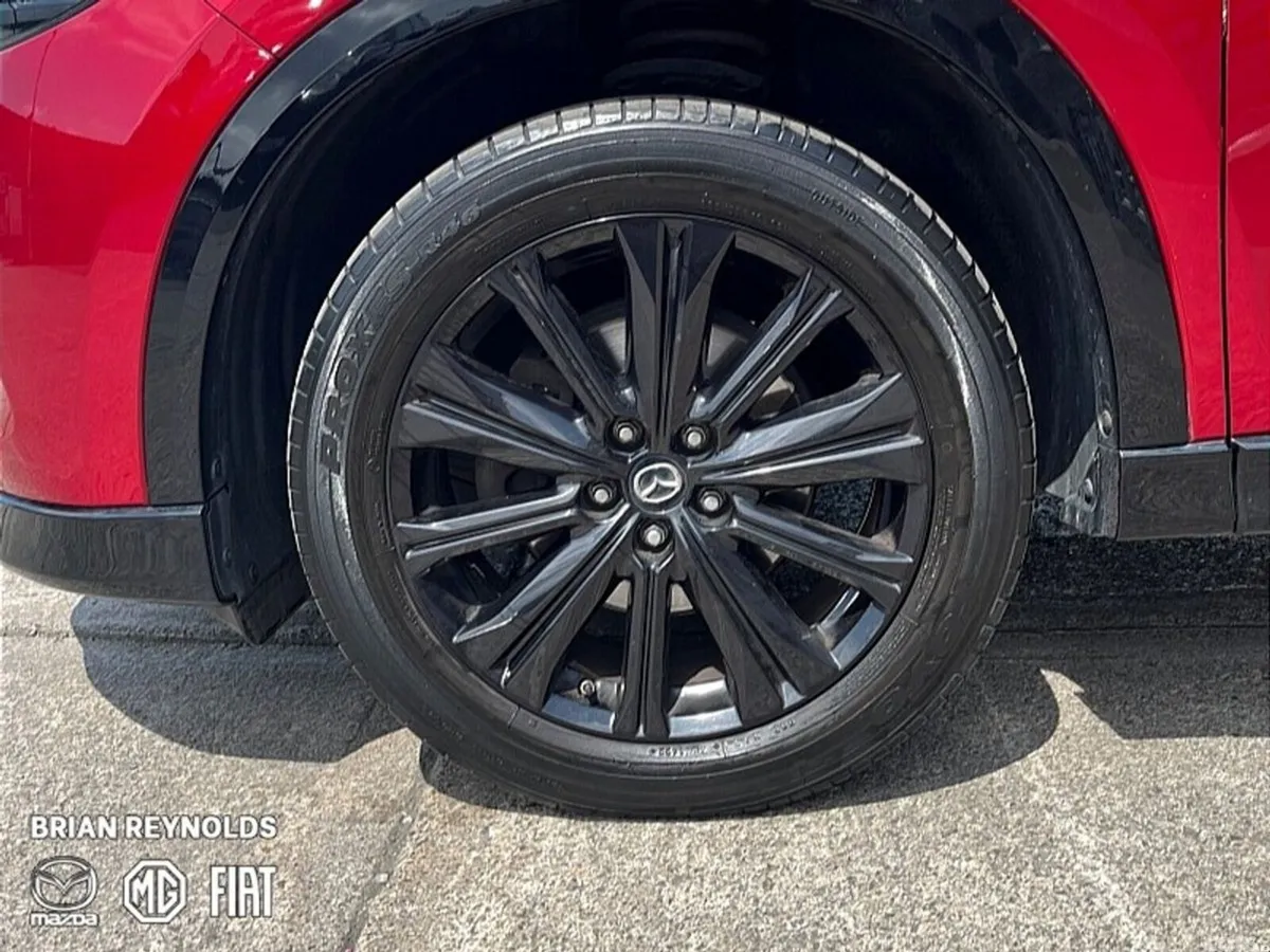 Mazda CX-5 SUV, Petrol, 2022, Red