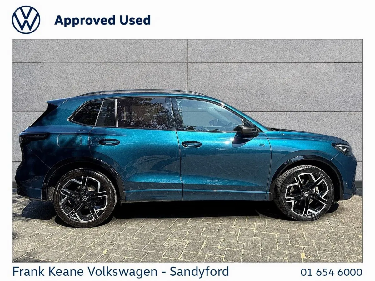 Volkswagen Tiguan SUV, Diesel, 2025, Blue
