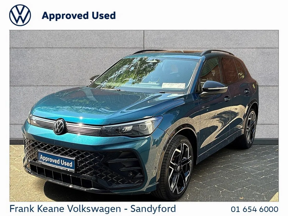 Volkswagen Tiguan SUV, Diesel, 2025, Blue