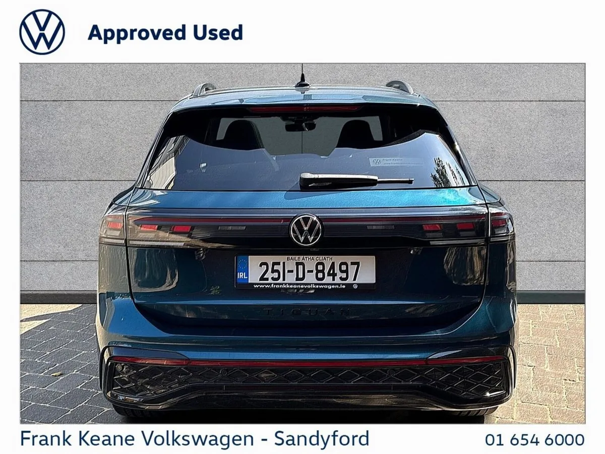 Volkswagen Tiguan SUV, Diesel, 2025, Blue
