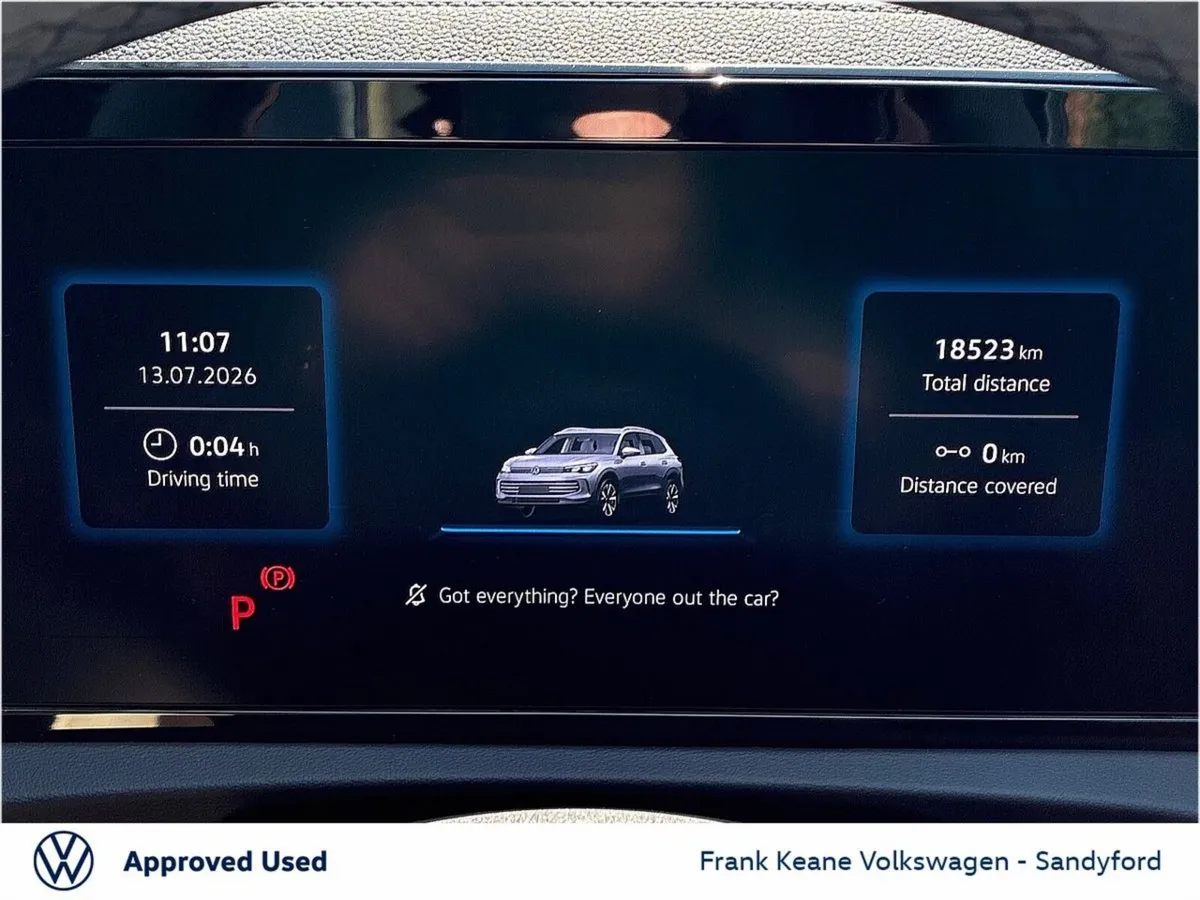 Volkswagen Tiguan SUV, Diesel, 2025, Blue