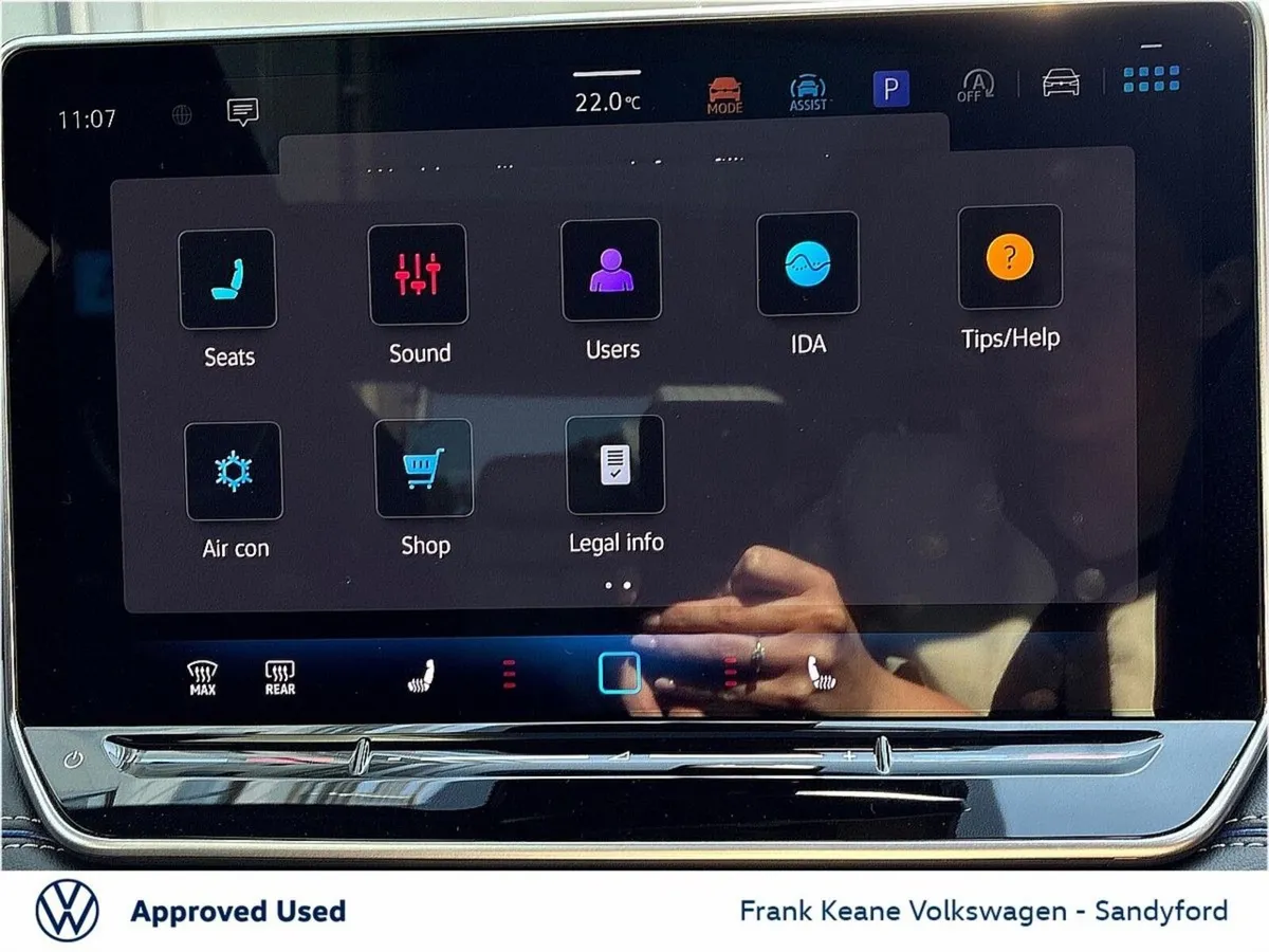 Volkswagen Tiguan SUV, Diesel, 2025, Blue
