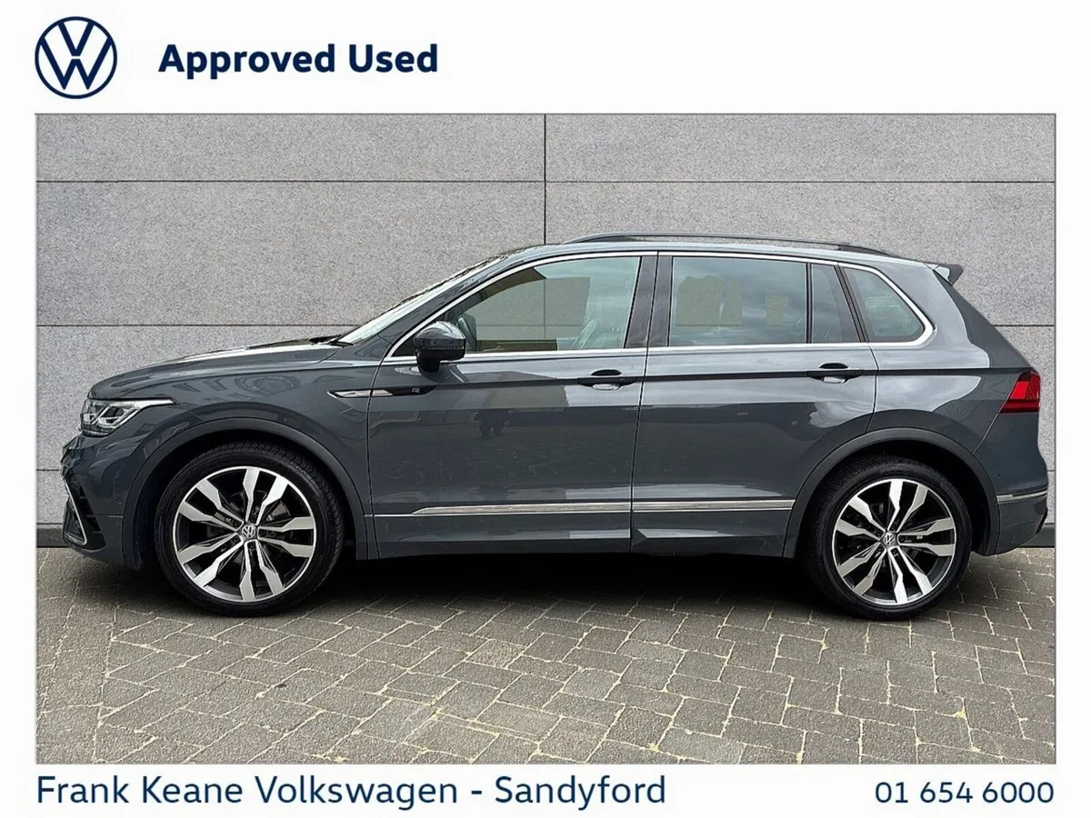 Volkswagen Tiguan SUV, Diesel, 2023, Grey