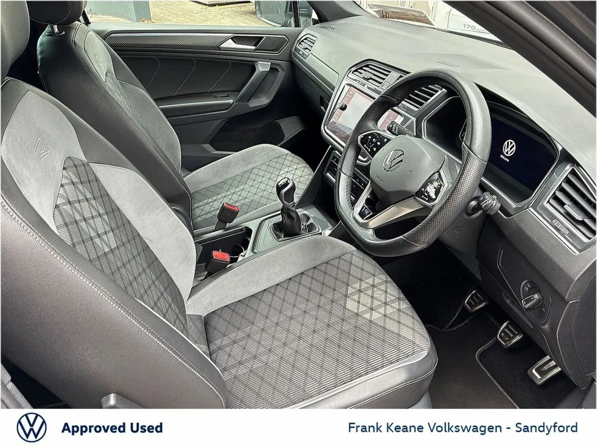 Volkswagen Tiguan SUV, Diesel, 2023, Grey