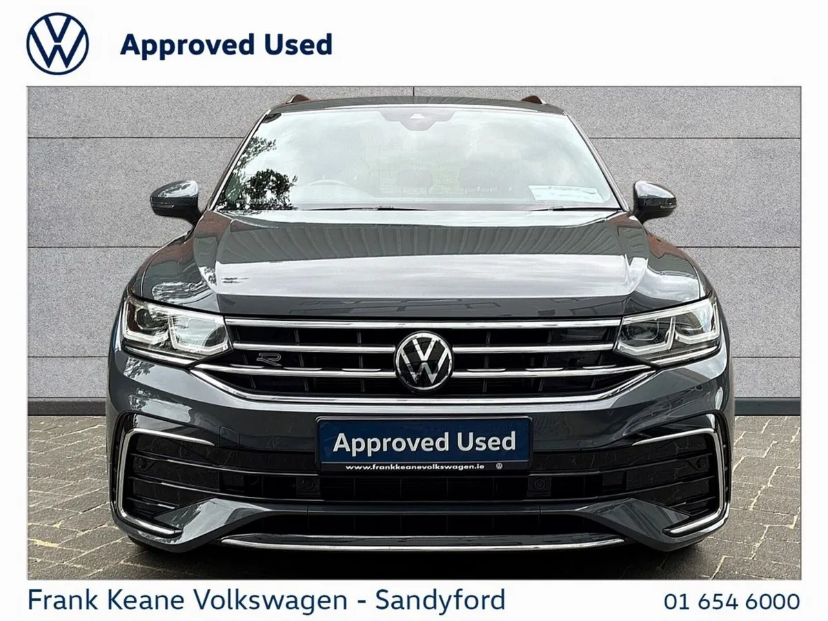 Volkswagen Tiguan SUV, Diesel, 2023, Grey