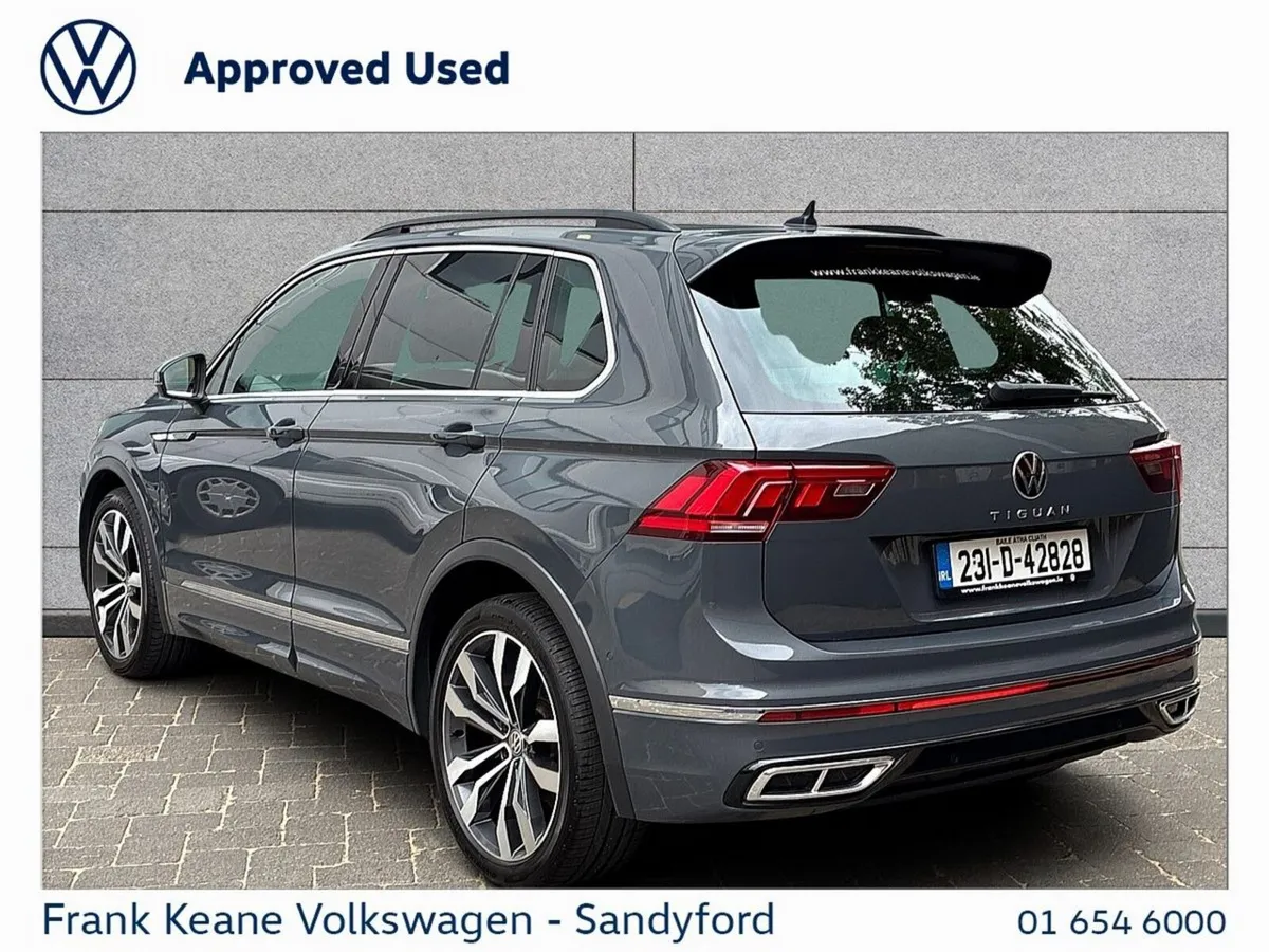 Volkswagen Tiguan SUV, Diesel, 2023, Grey