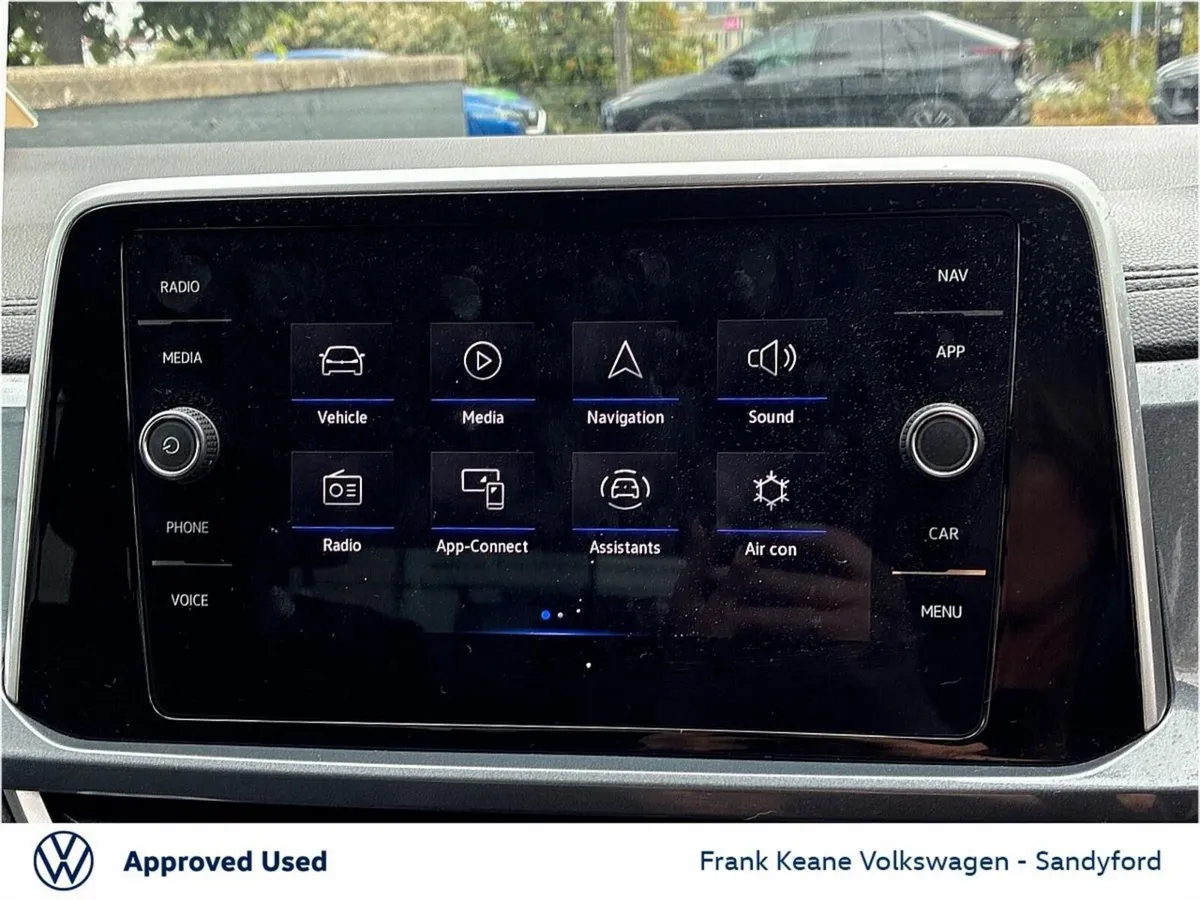 Volkswagen T-Roc SUV, Petrol, 2023, Black