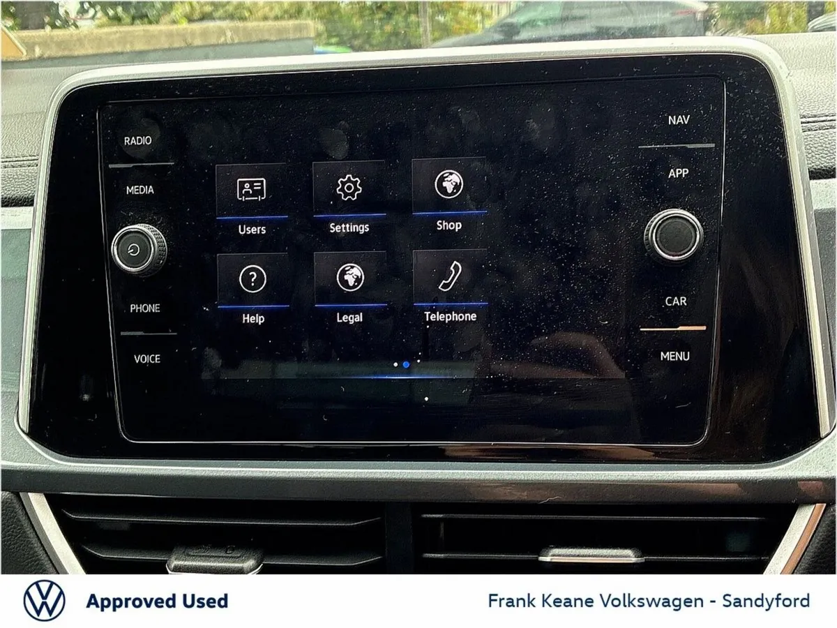 Volkswagen T-Roc SUV, Petrol, 2023, Black