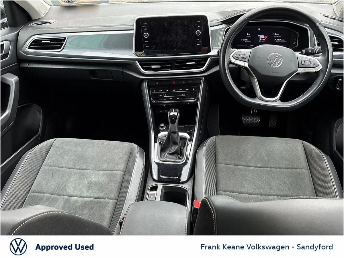 Volkswagen T-Roc SUV, Petrol, 2023, Black