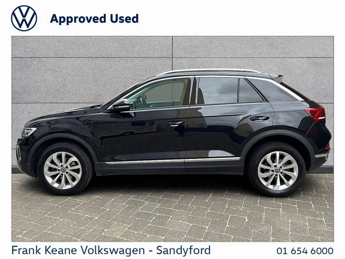 Volkswagen T-Roc SUV, Petrol, 2023, Black