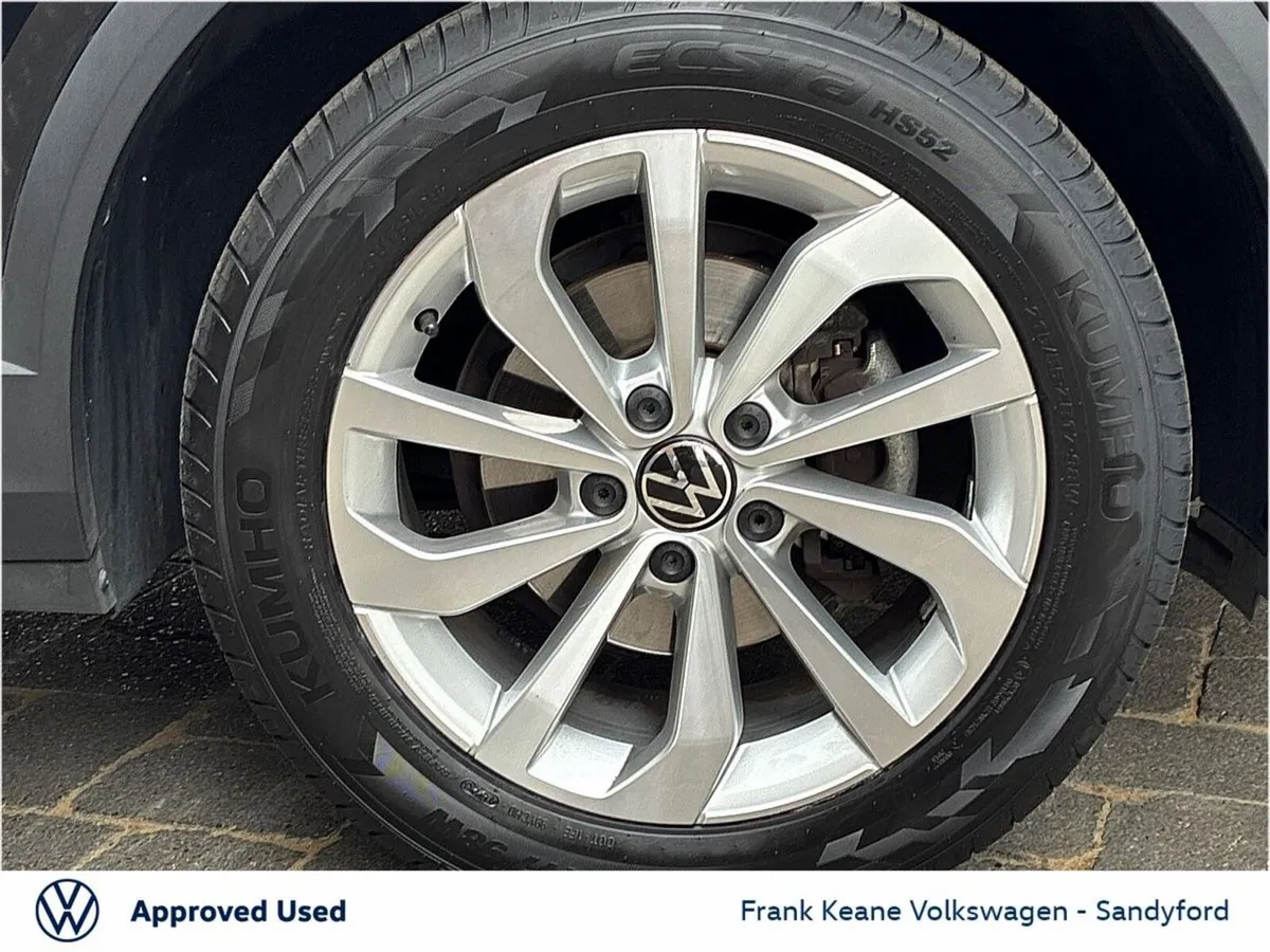 Volkswagen T-Roc SUV, Petrol, 2023, Black