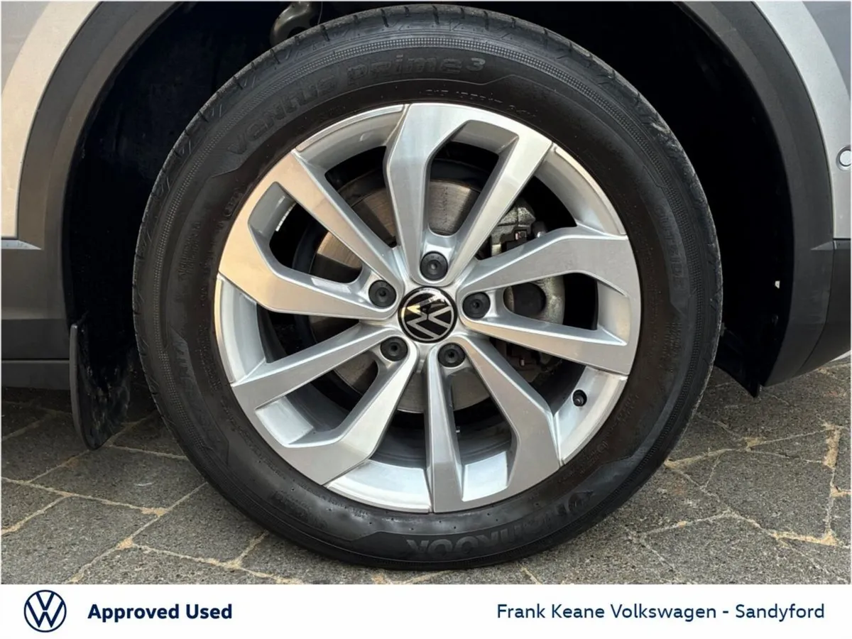 Volkswagen T-Roc SUV, Petrol, 2022, Grey