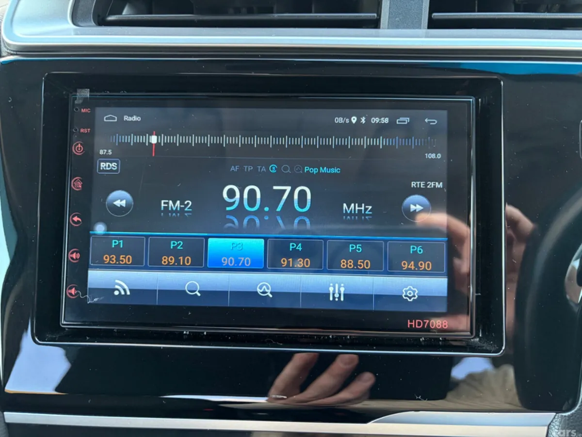 Honda Fit Hatchback, Petrol Hybrid, 2017, Silver