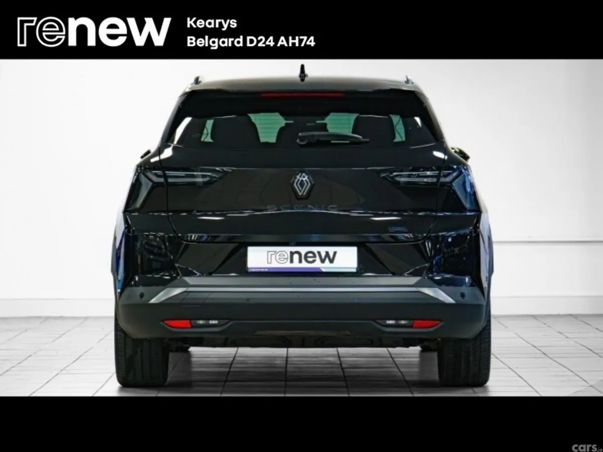 Renault Scenic E-Tech SUV, Electric, 2024, Black