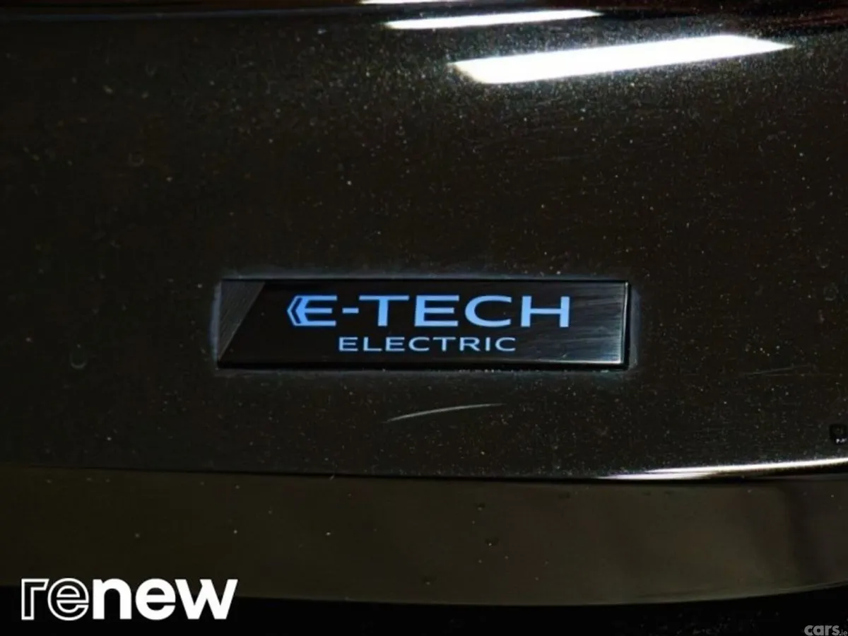 Renault Scenic E-Tech SUV, Electric, 2024, Black