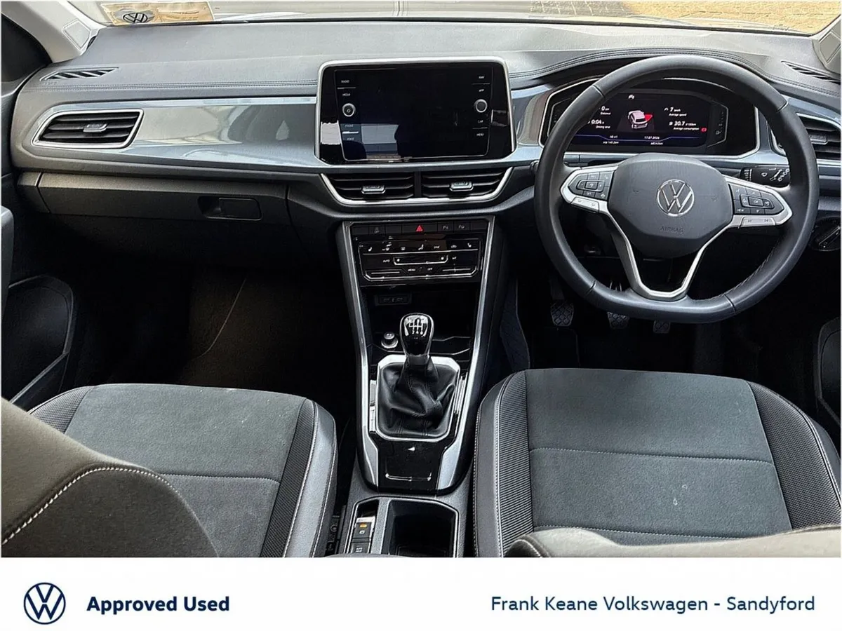 Volkswagen T-Roc SUV, Petrol, 2022, Grey