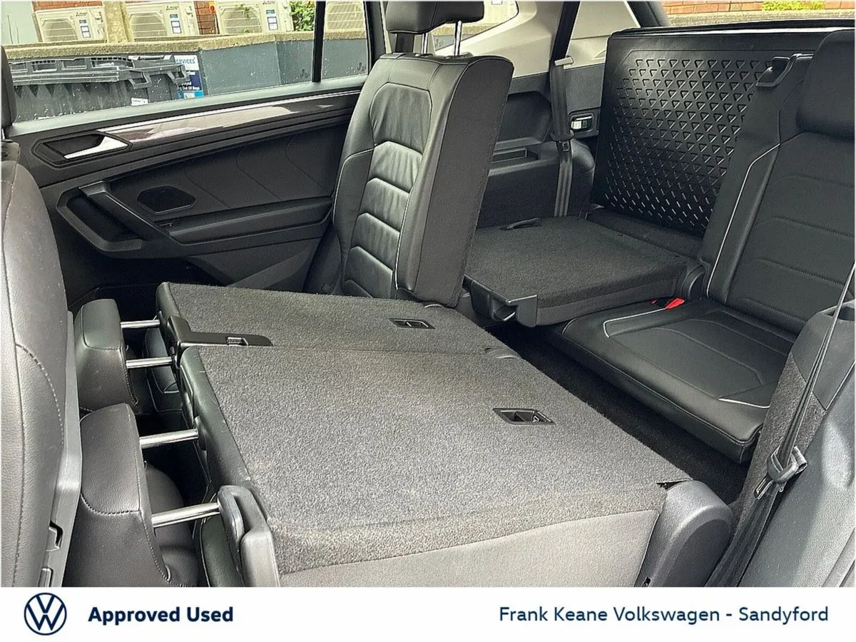 Volkswagen Tiguan Allspace SUV, Diesel, 2021, Silver