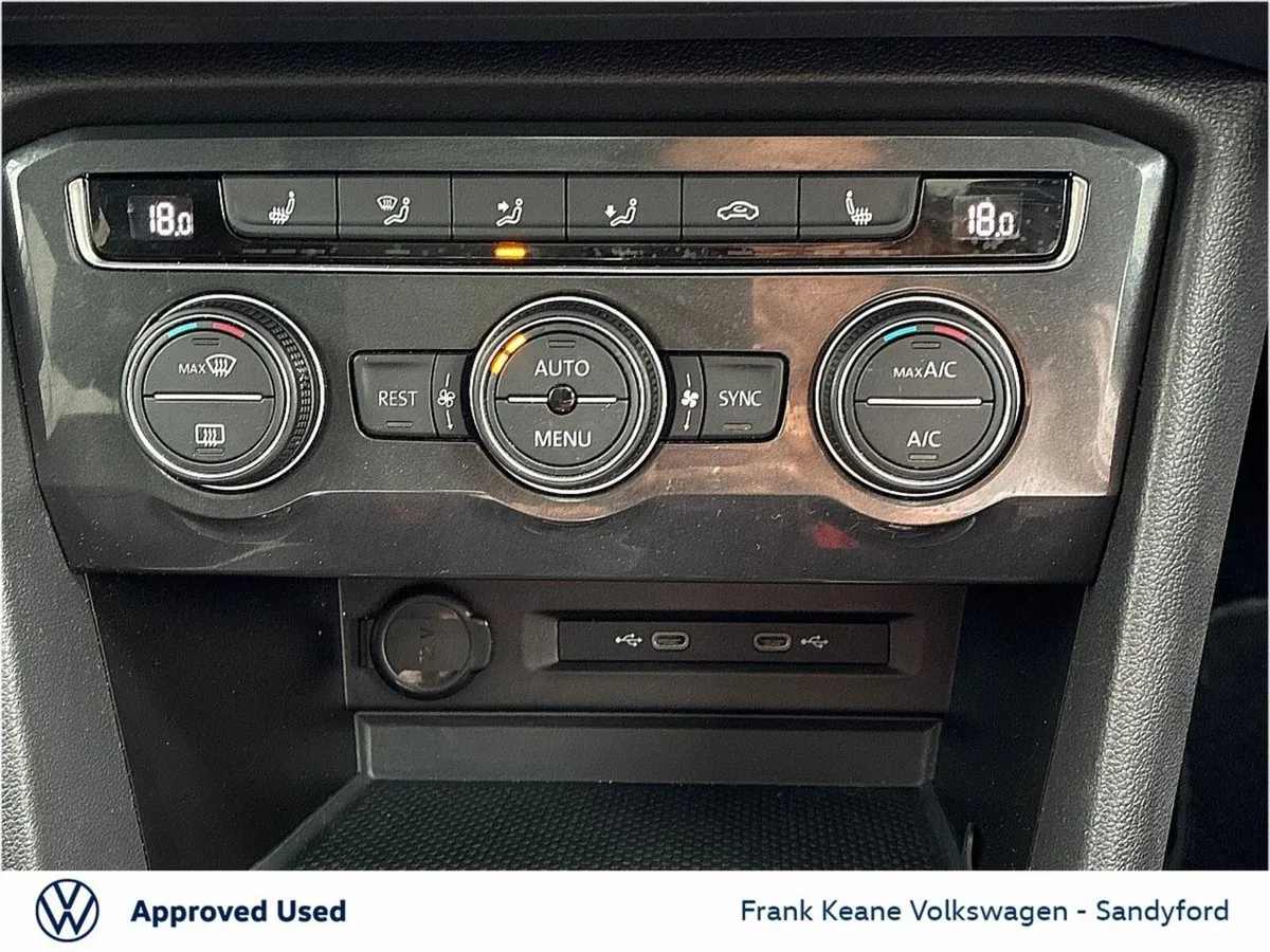 Volkswagen Tiguan Allspace SUV, Diesel, 2021, Silver