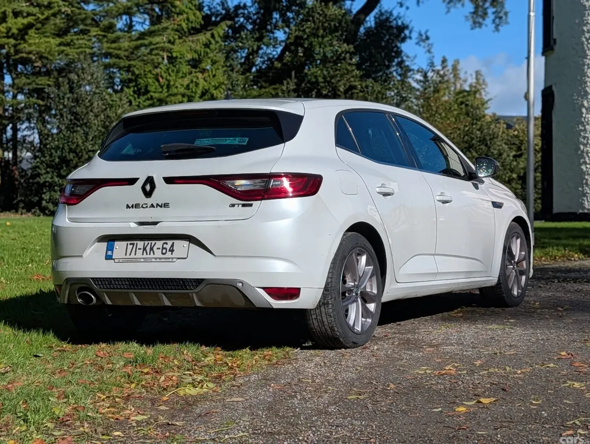 Renault Megane Hatchback, Diesel, 2017, White