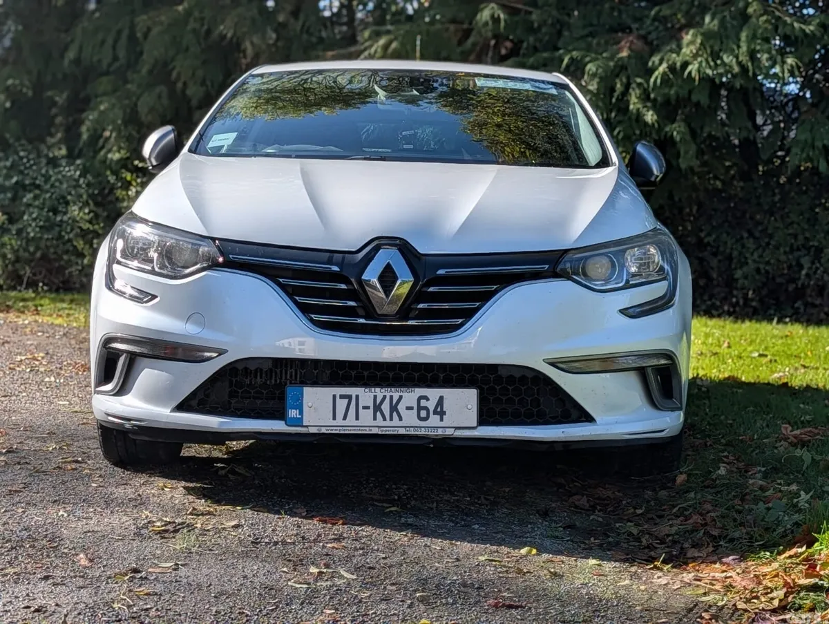 Renault Megane Hatchback, Diesel, 2017, White