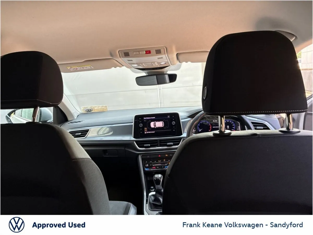 Volkswagen T-Roc SUV, Petrol, 2022, Grey