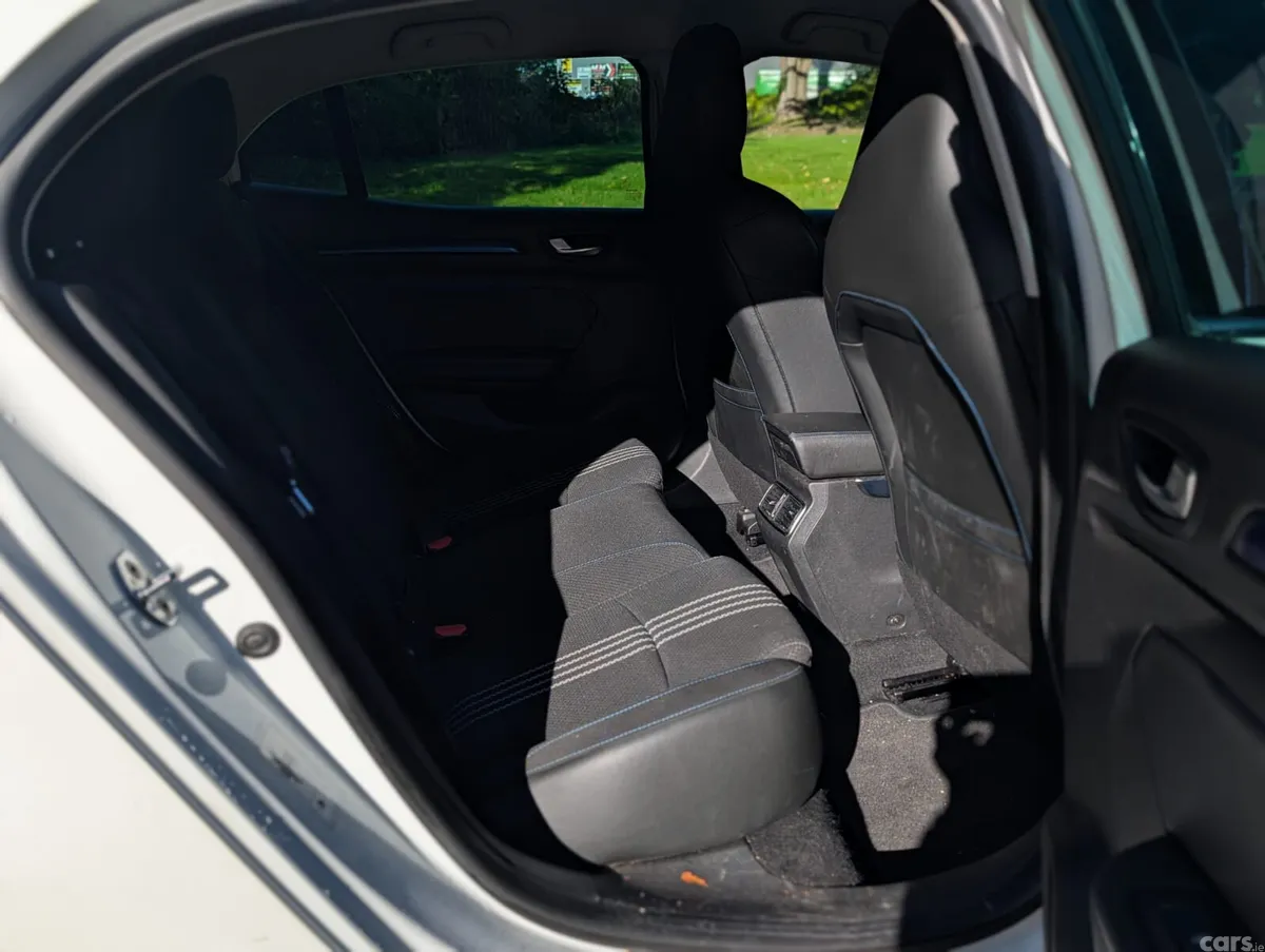 Renault Megane Hatchback, Diesel, 2017, White