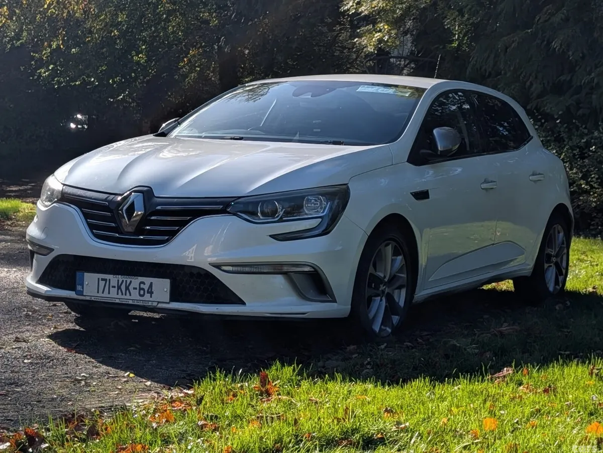 Renault Megane Hatchback, Diesel, 2017, White