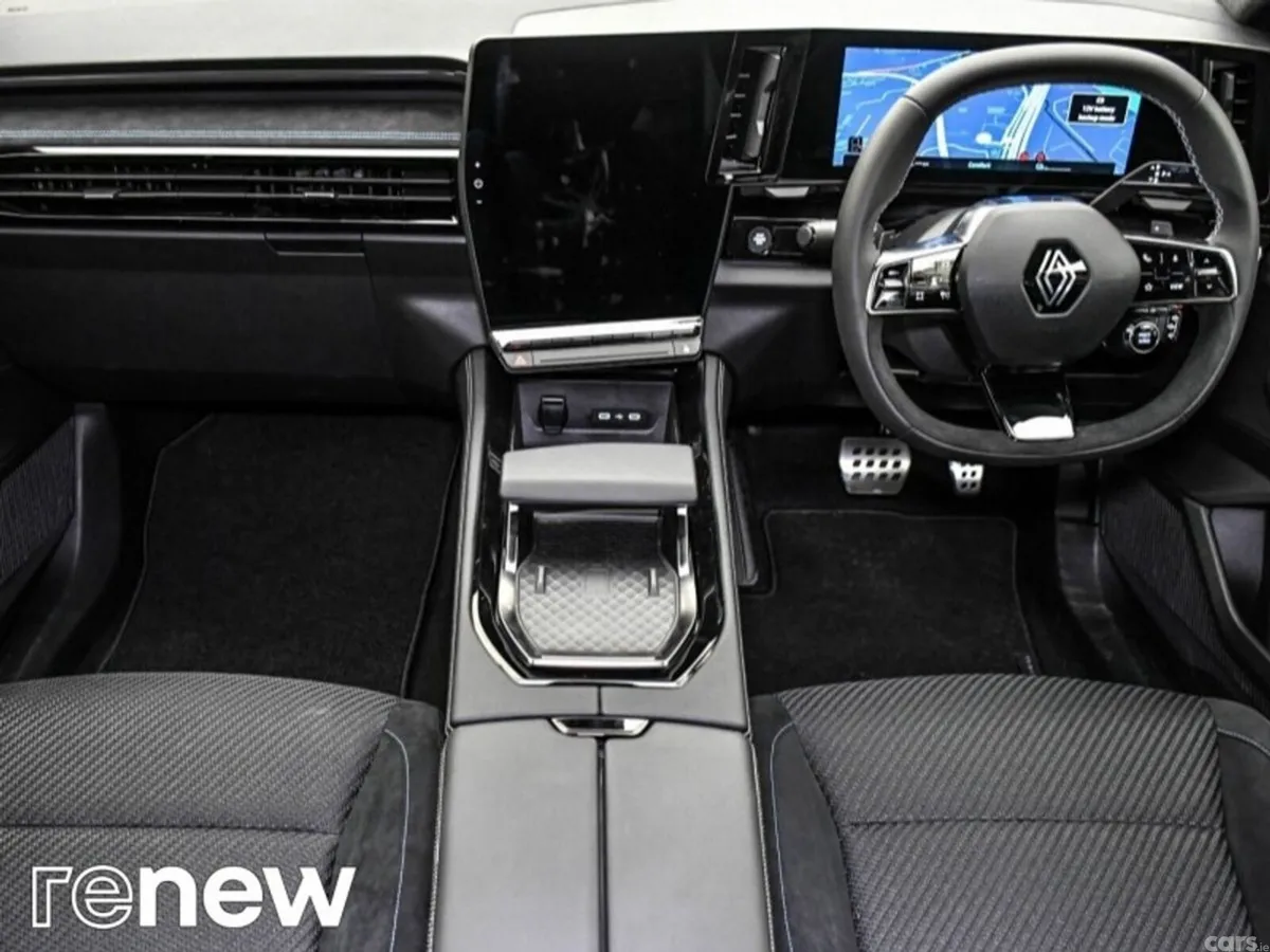 Renault Austral SUV, Petrol Hybrid, 2025, White
