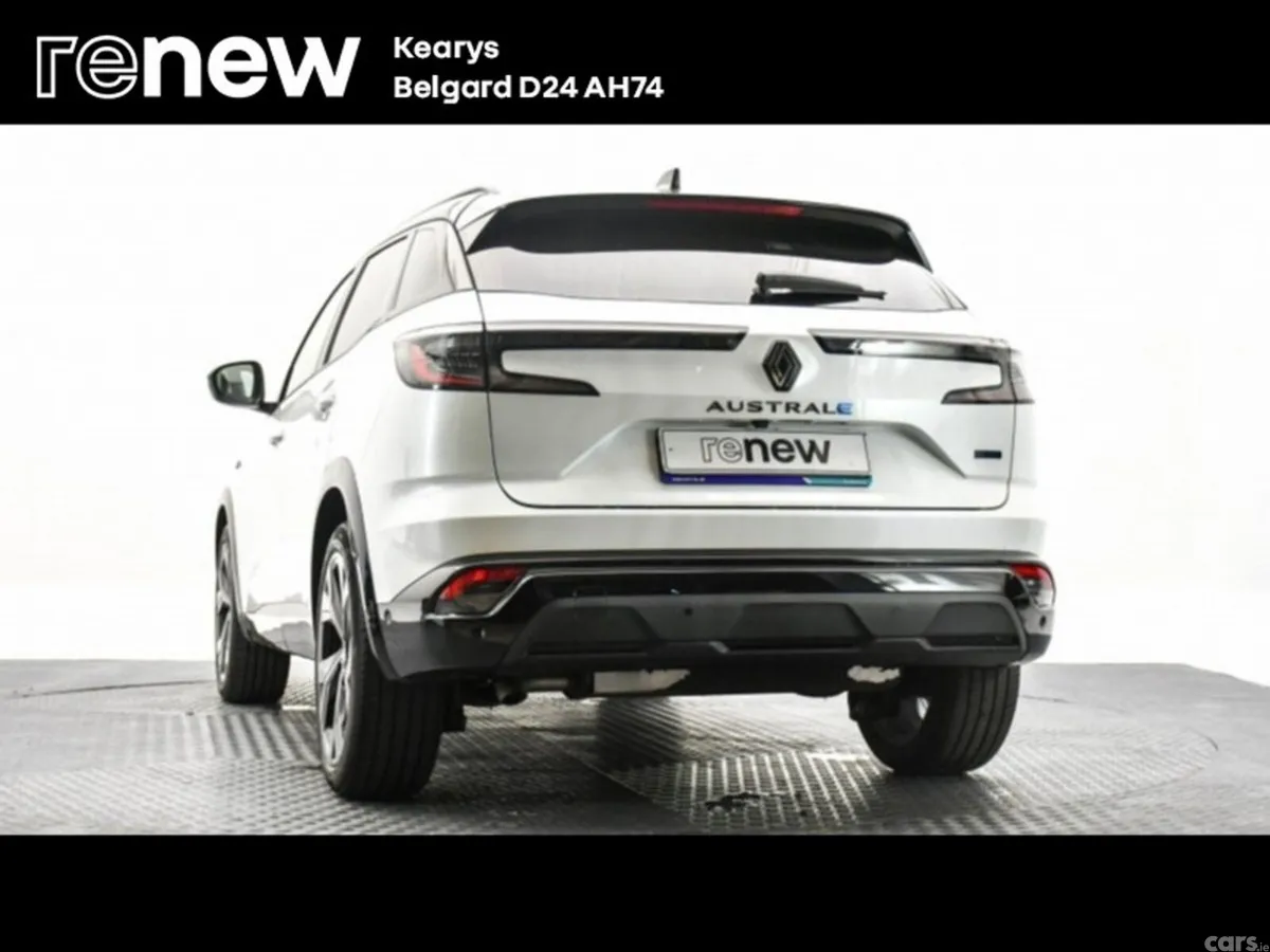 Renault Austral SUV, Petrol Hybrid, 2025, White