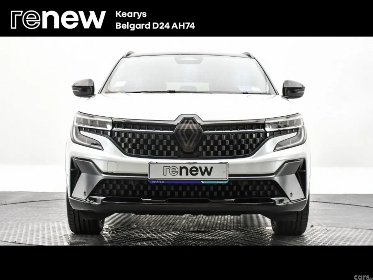 Renault Austral SUV, Petrol Hybrid, 2025, White