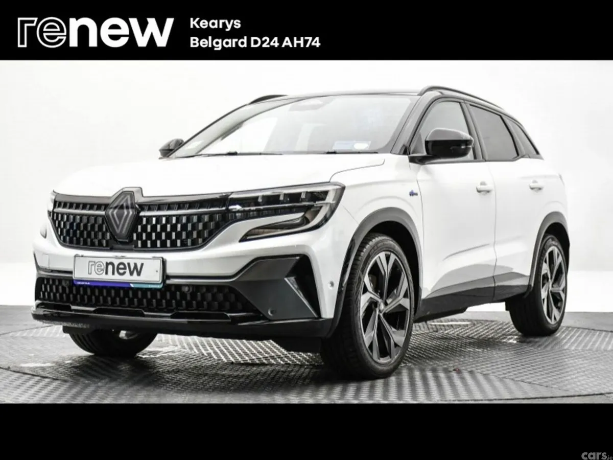 Renault Austral SUV, Petrol Hybrid, 2025, White