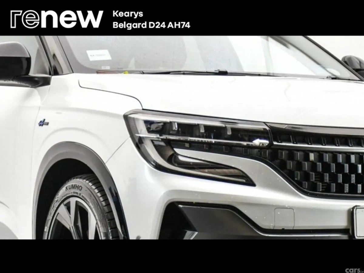Renault Austral SUV, Petrol Hybrid, 2025, White