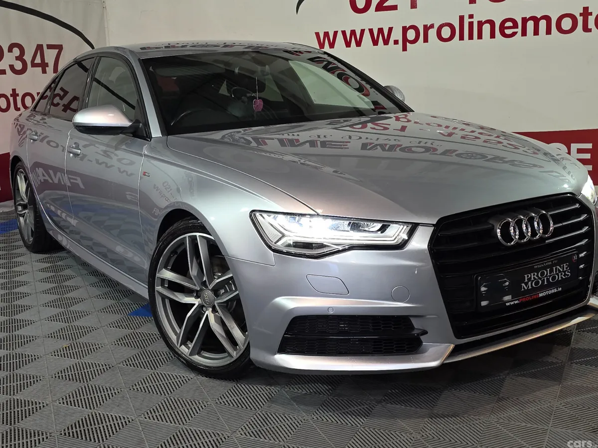 Audi A6 Saloon, Diesel, 2015, Silver
