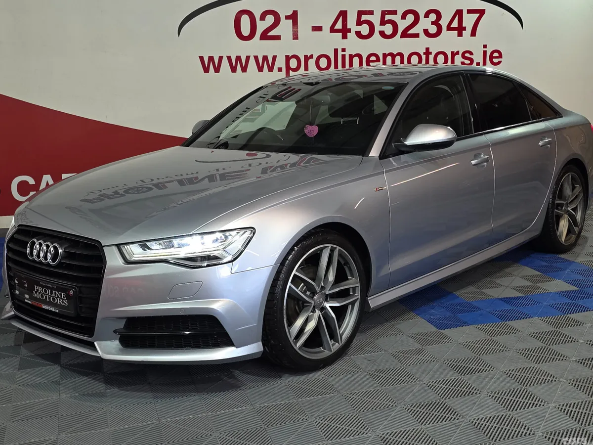 Audi A6 Saloon, Diesel, 2015, Silver