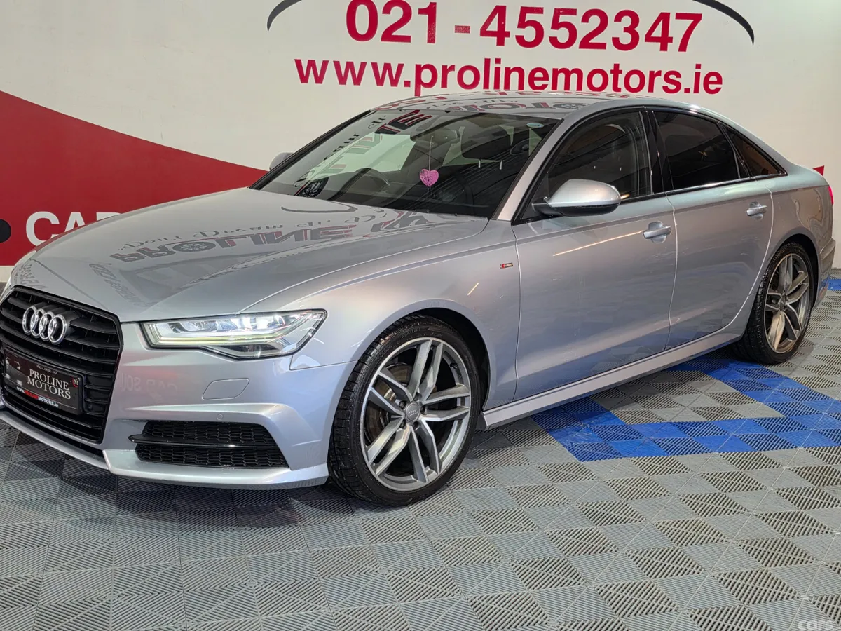 Audi A6 Saloon, Diesel, 2015, Silver