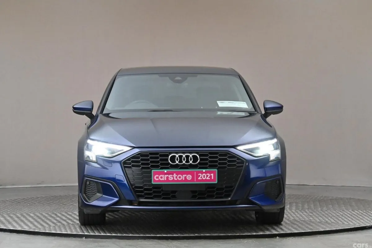 Audi A3 Saloon, Petrol, 2021, Blue