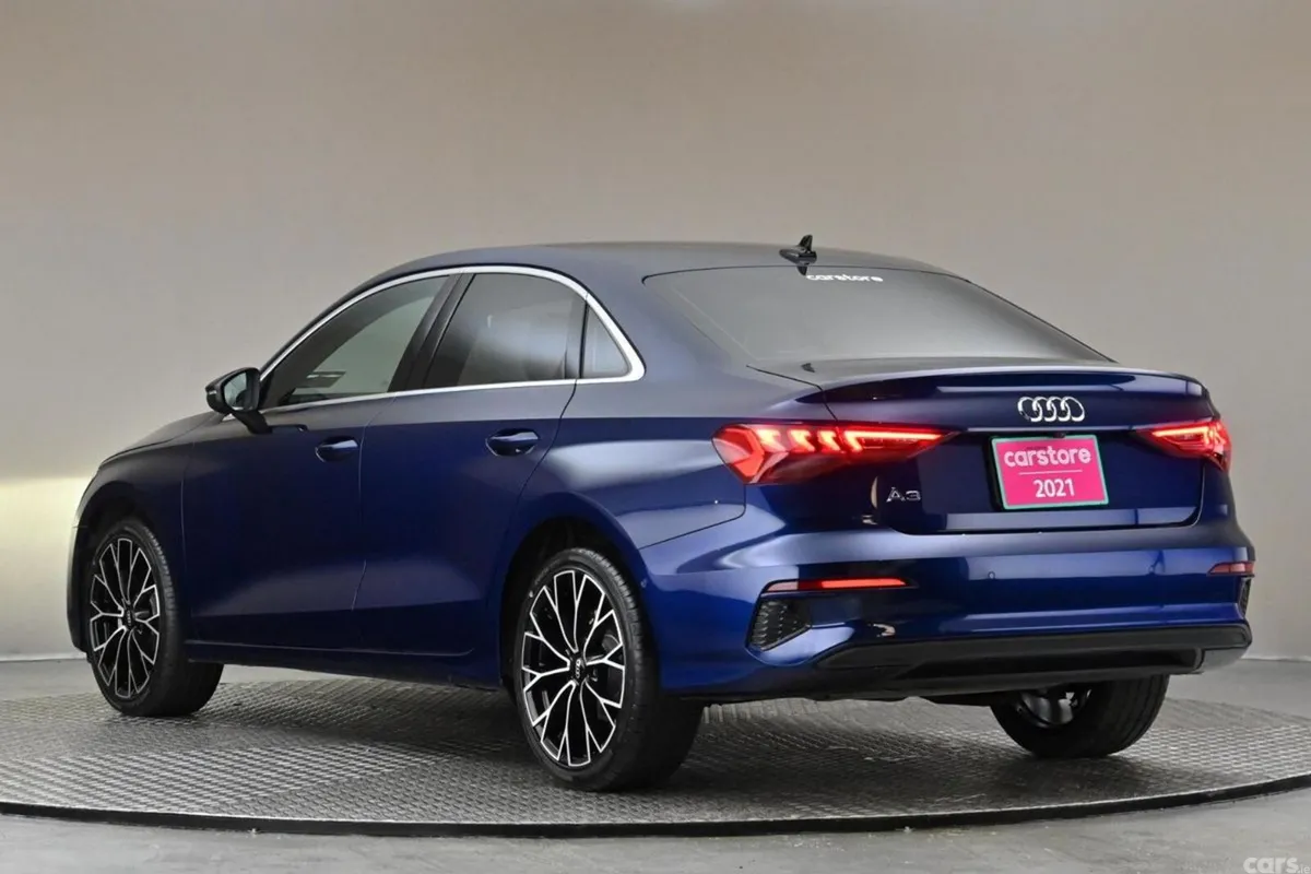Audi A3 Saloon, Petrol, 2021, Blue