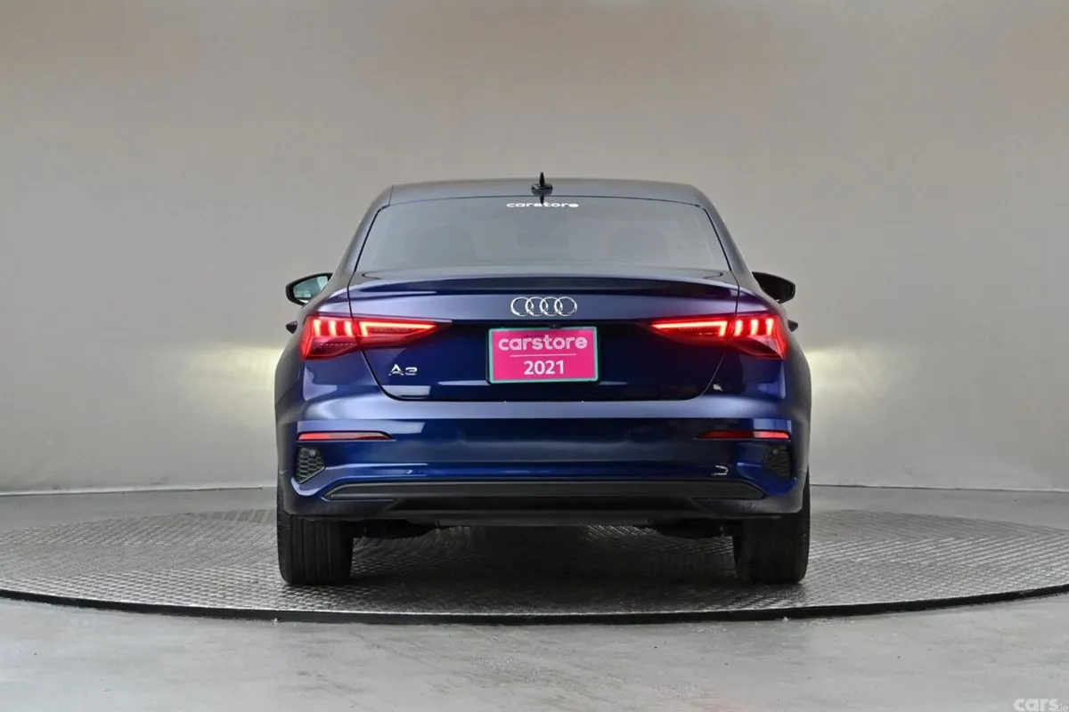 Audi A3 Saloon, Petrol, 2021, Blue