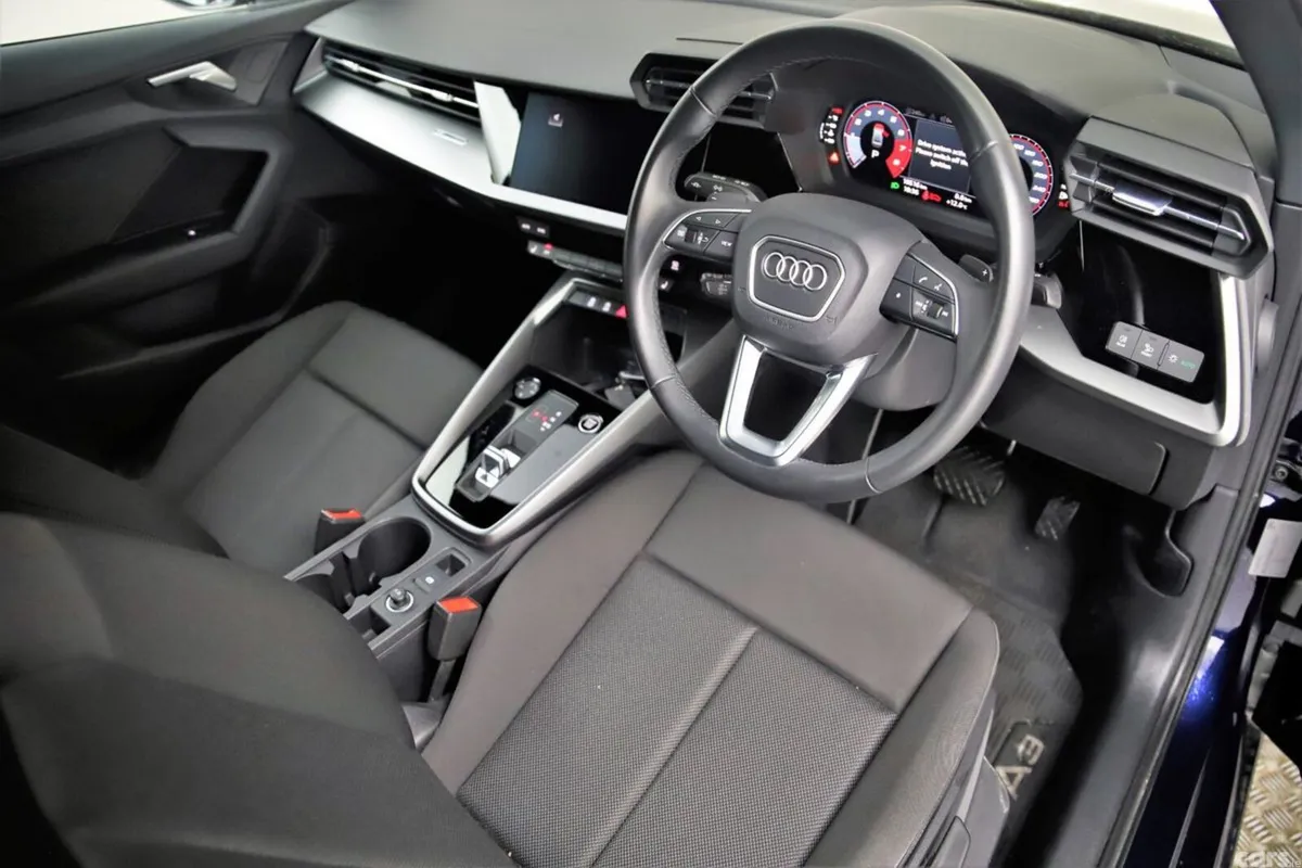 Audi A3 Saloon, Petrol, 2021, Blue