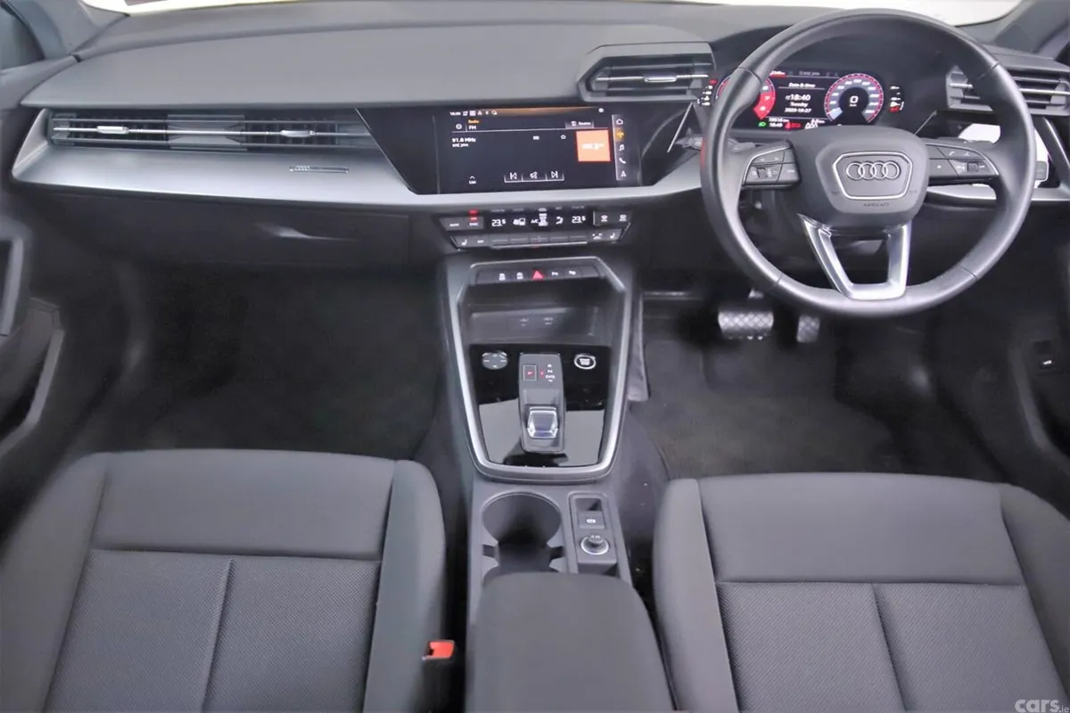 Audi A3 Saloon, Petrol, 2021, Blue