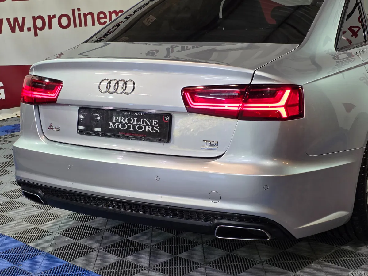 Audi A6 Saloon, Diesel, 2015, Silver