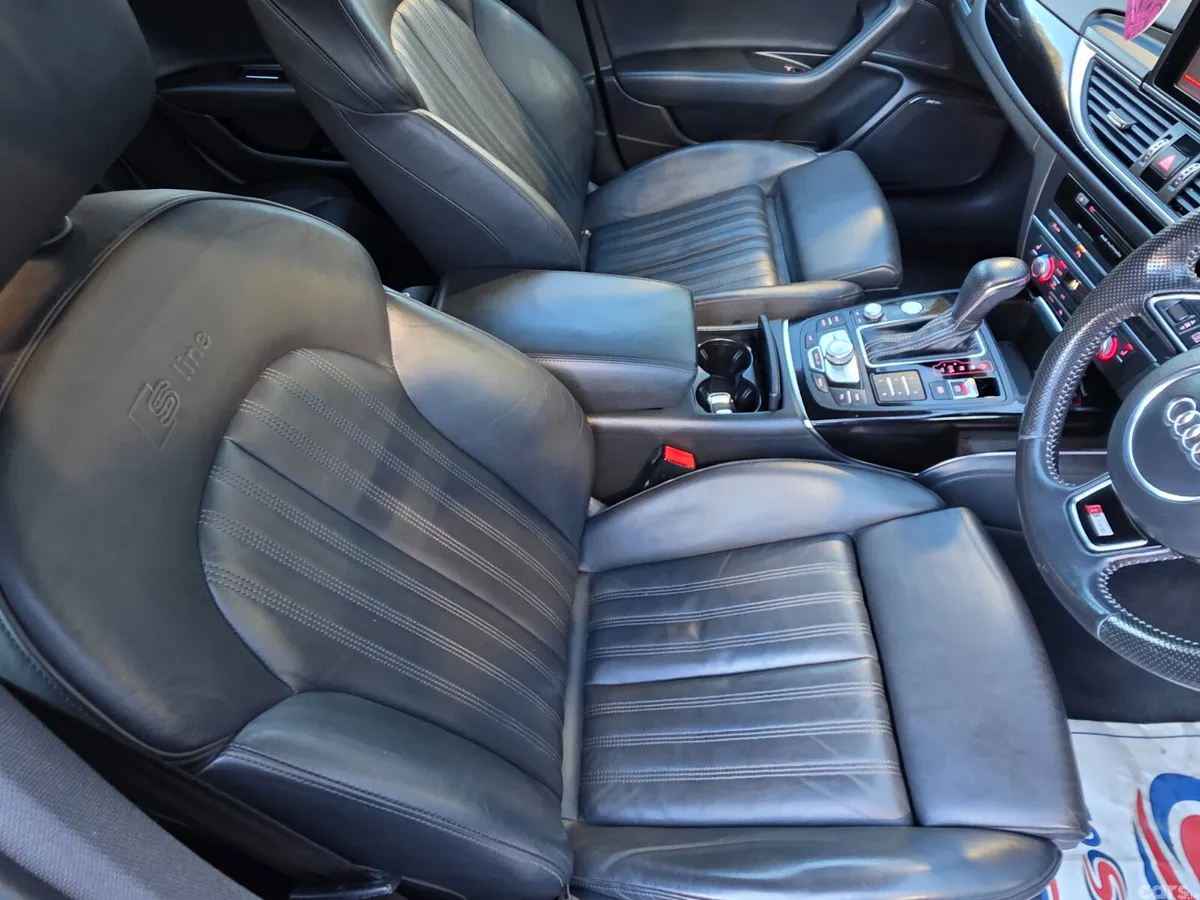 Audi A6 Saloon, Diesel, 2015, Silver