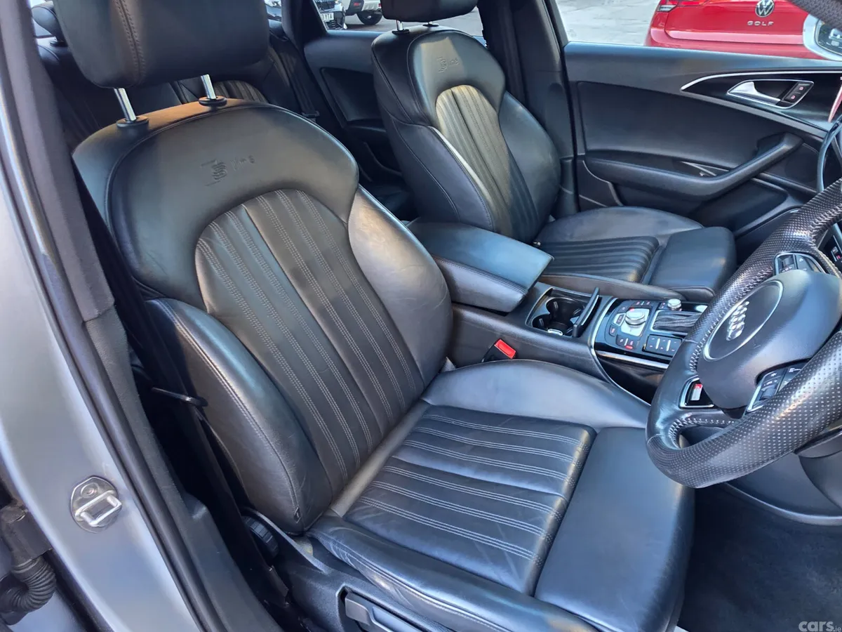 Audi A6 Saloon, Diesel, 2015, Silver
