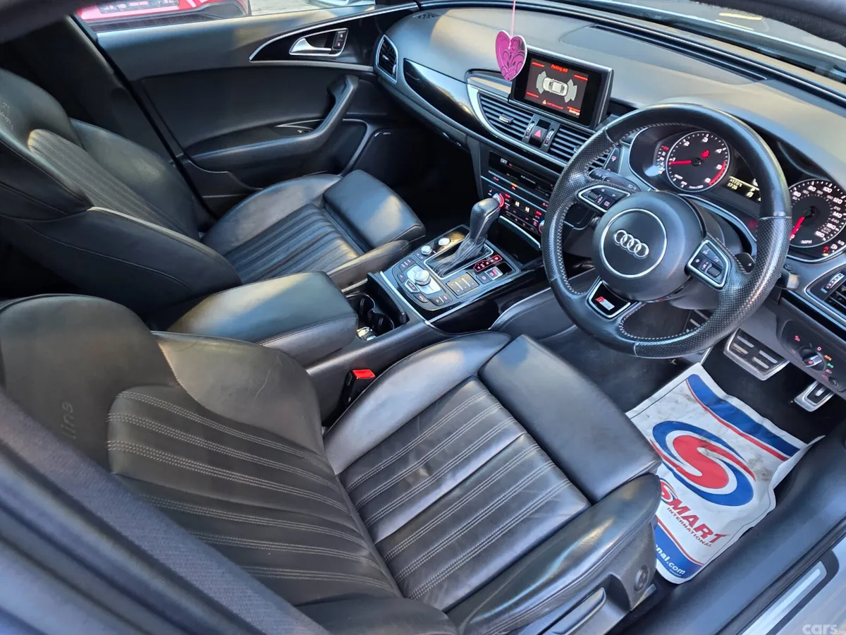 Audi A6 Saloon, Diesel, 2015, Silver